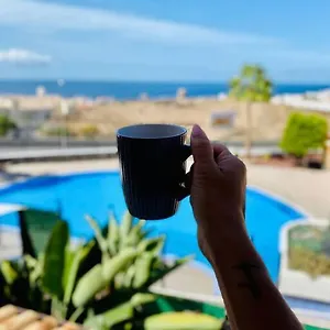 Appartamento Golden Ocean View & Pool, Los Cristianos (Tenerife)